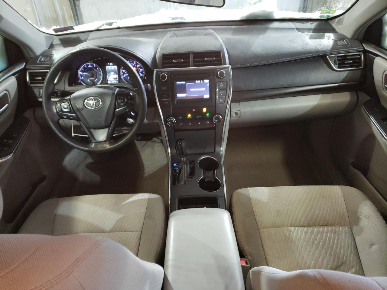 2017 Toyota Camry VIN 4T1BF1FK6HU305217 Copart auction photo, rear end damage thumbnail 8