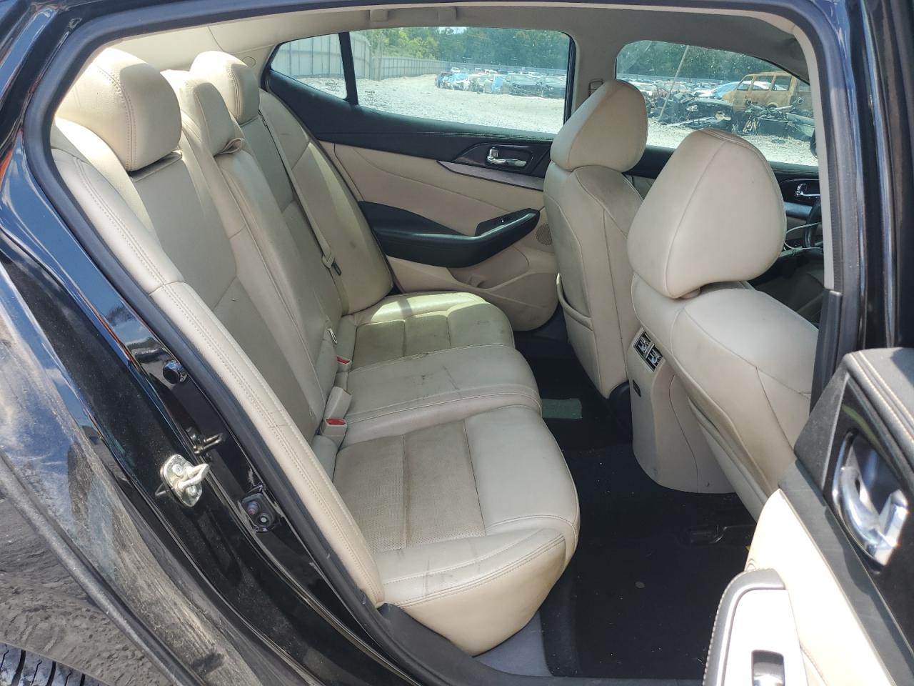 2018 Nissan Maxima VIN 1N4AA6AP2JC395255 Copart auction photo, rear end damage thumbnail 11