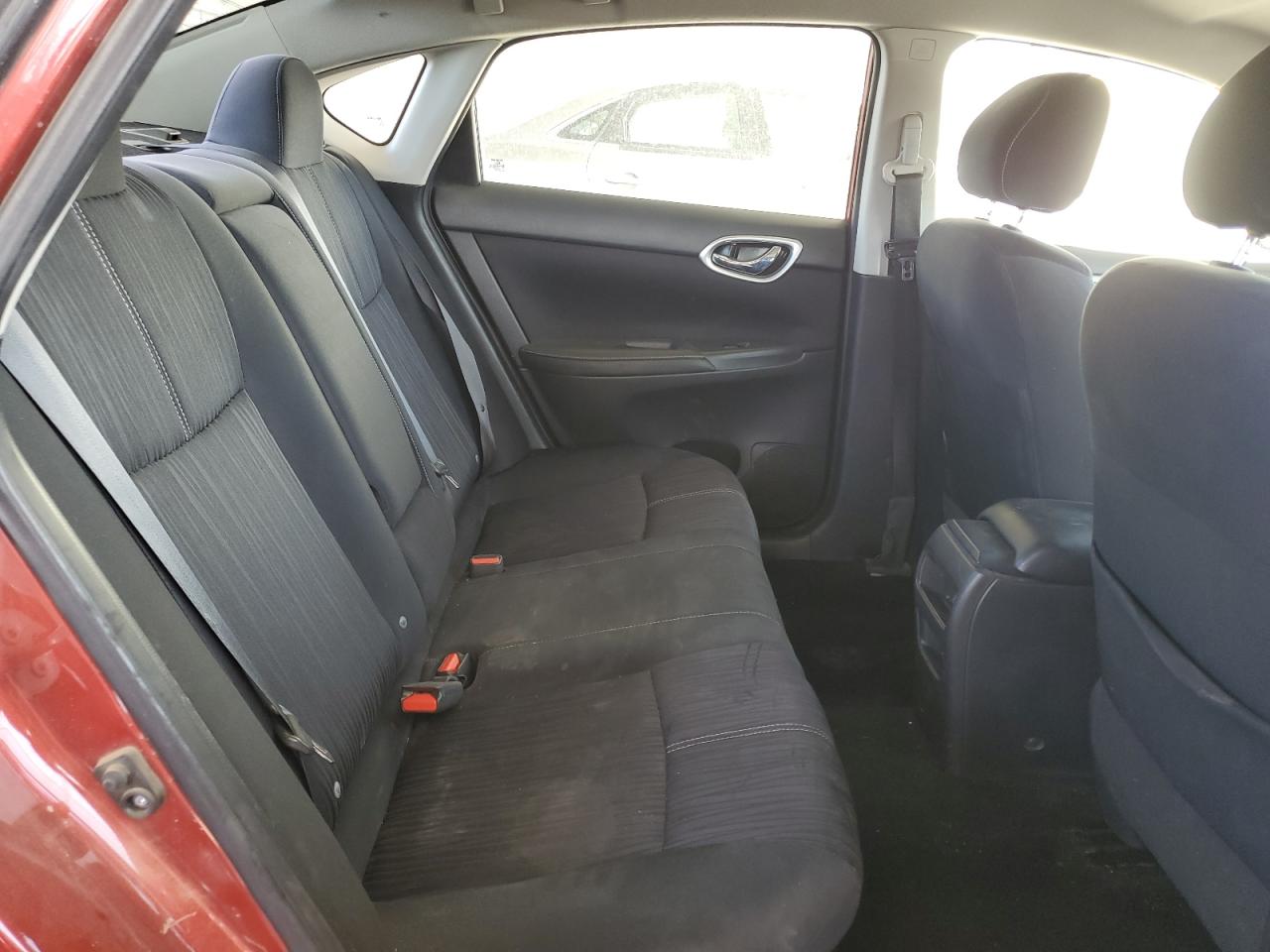 2016 Nissan Sentra VIN 3N1AB7AP2GY286049 Copart auction photo, front end / side damage thumbnail 10