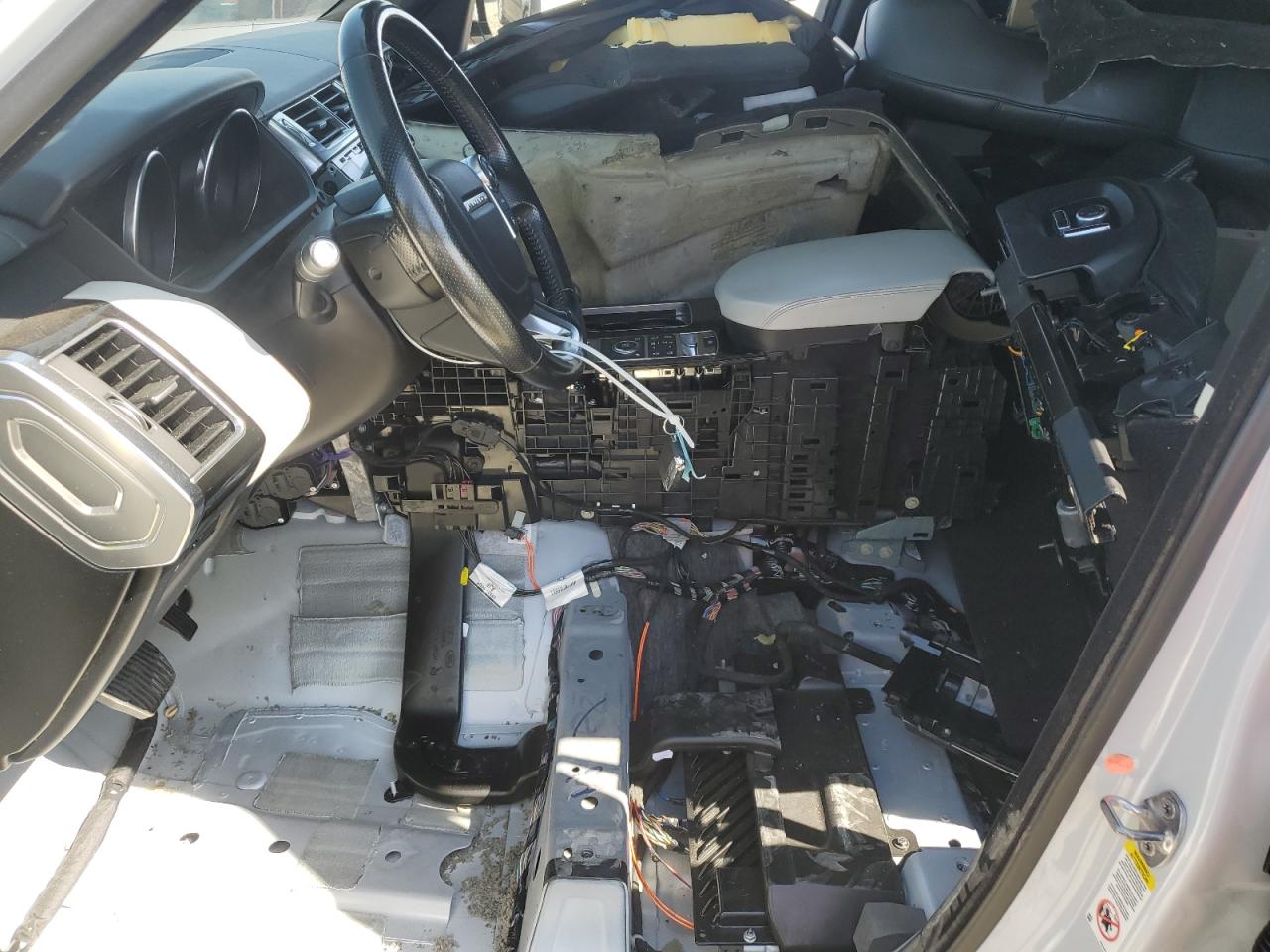 2016 Land Rover Range Rover VIN SALWR2KF1GA662728 Copart auction photo, mechanical damage thumbnail 7