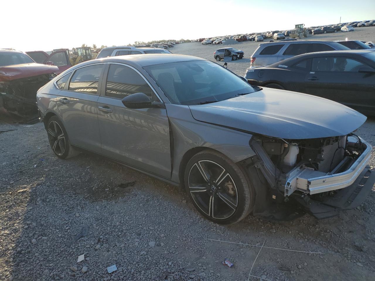2023 Honda Accord VIN 1HGCY2F50PA020503 Copart auction photo, all over damage thumbnail 4