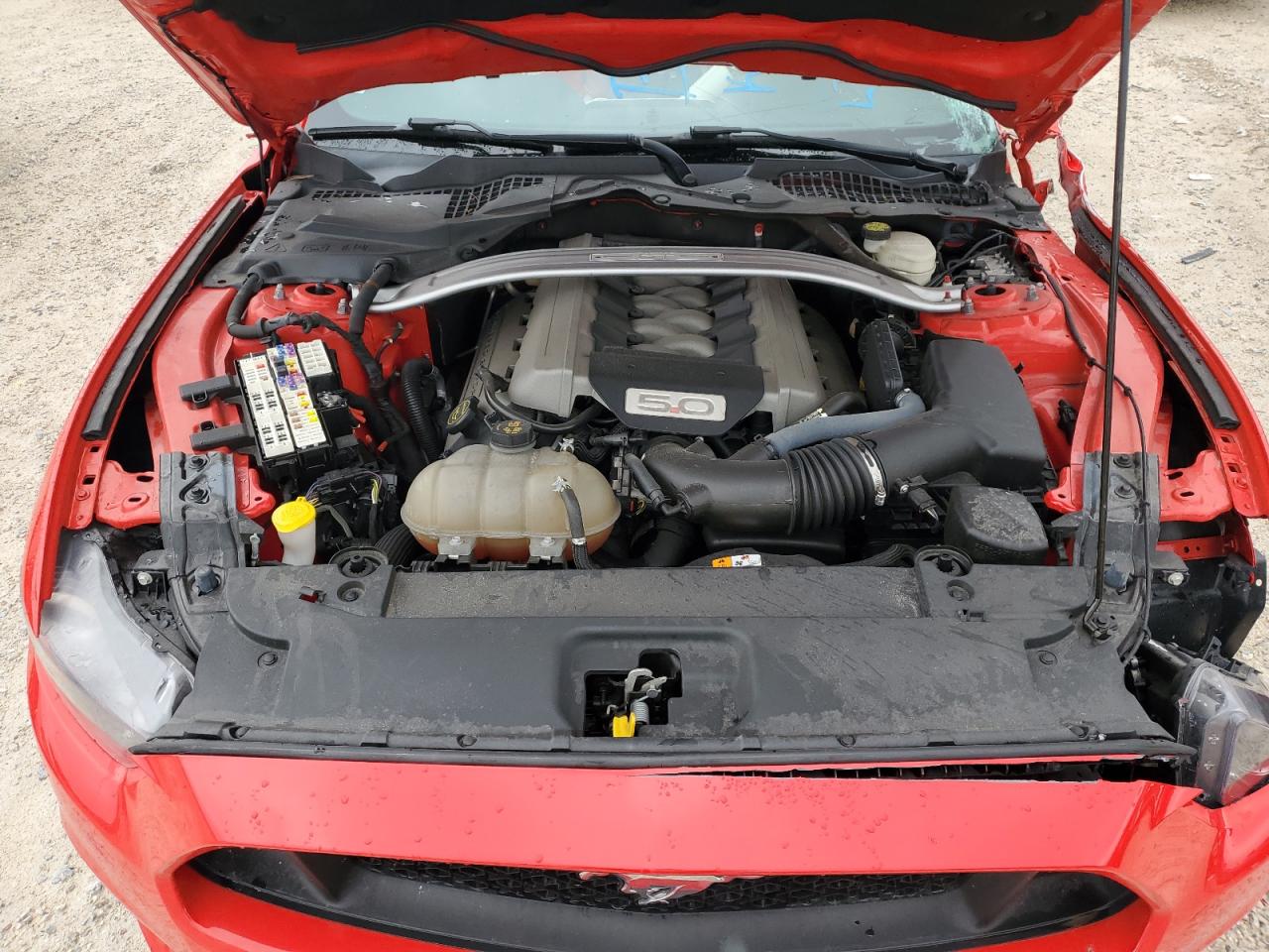 2017 Ford Mustang VIN 1FATP8FF3H5290371 Copart auction photo, all over damage thumbnail 11