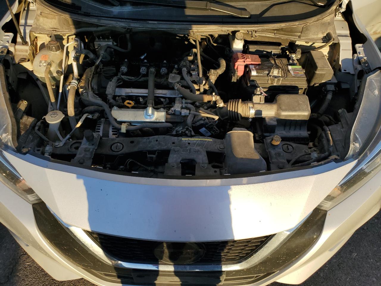2020 Nissan Versa VIN 3N1CN8DV2LL920984 Copart auction photo, side damage thumbnail 11