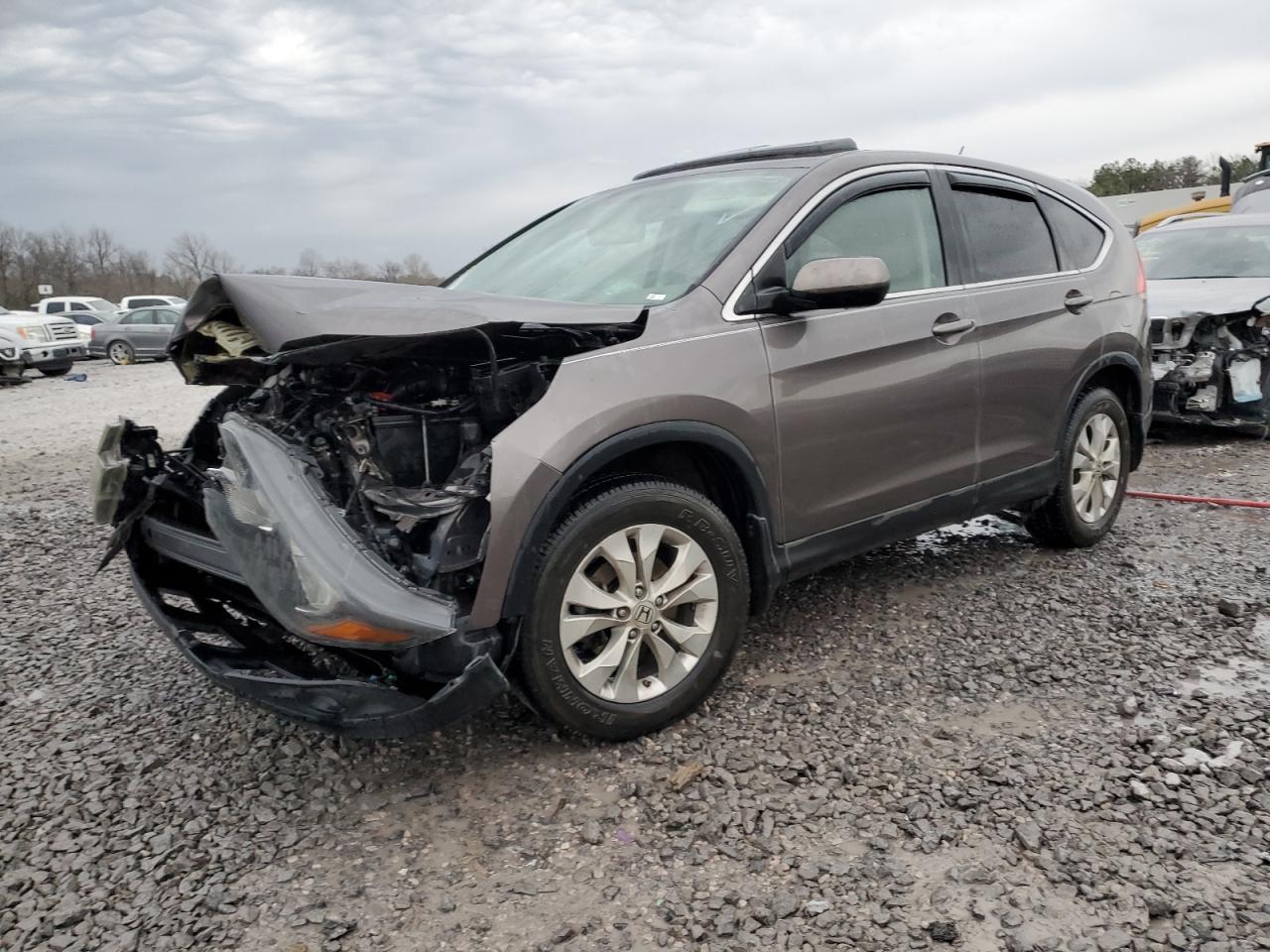 2013 Honda CR-V VIN 3CZRM3H50DG705437