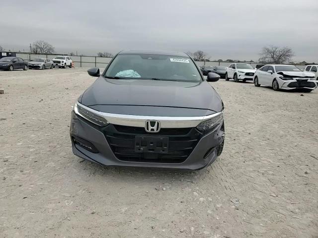 2018 Honda Accord VIN 1HGCV1F98JA154818 Copart auction photo, front end / side damage thumbnail 11