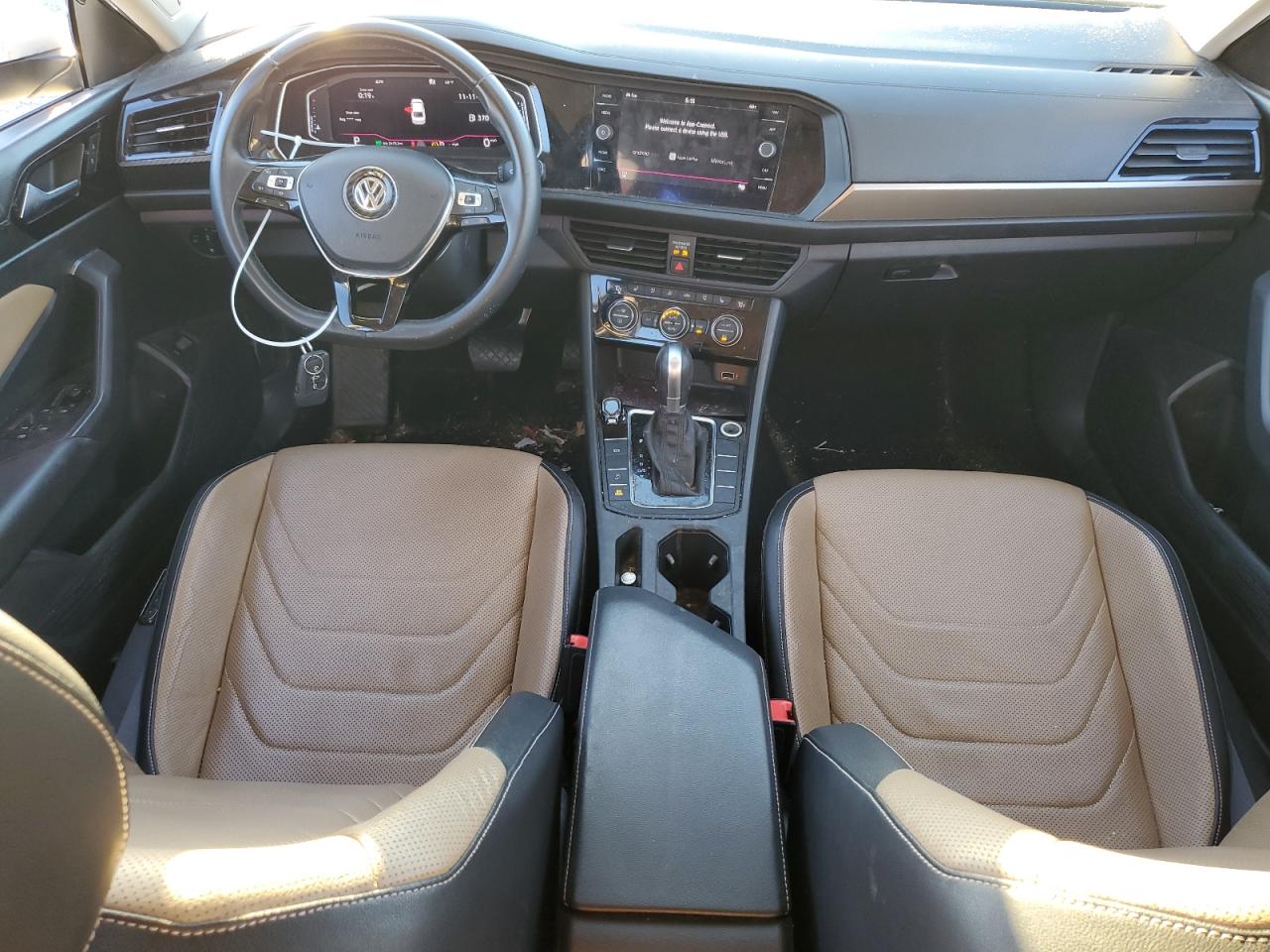 2019 Volkswagen Jetta VIN 3VWG57BUXKM060423 Copart auction photo, rear end damage thumbnail 8