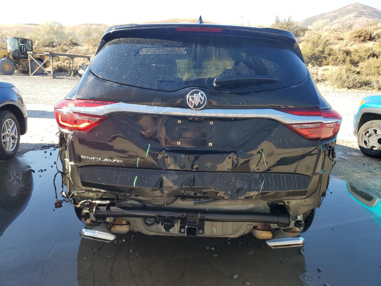 2021 Buick Enclave VIN 5GAERDKW8MJ200064 Copart auction photo, rear end damage thumbnail 6