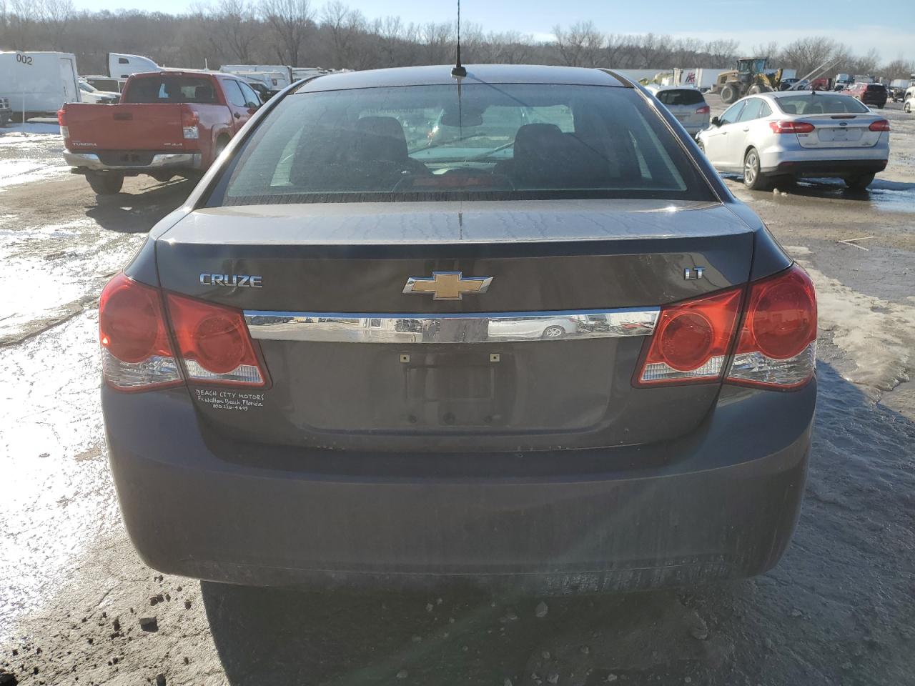 2014 Chevrolet Cruze VIN 1G1PK5SB9E7429522 Copart auction photo, front end damage thumbnail 6