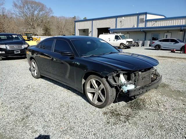 2017 Dodge Charger VIN 2C3CDXCT7HH537024 Copart auction photo, front end damage thumbnail 11