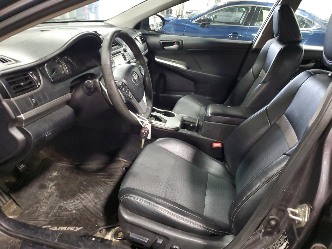 2014 Toyota Camry VIN 4T1BF1FK0EU466450 Copart auction photo, front end damage thumbnail 7