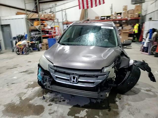 2014 Honda CR-V VIN 5J6RM3H75EL000350 Copart auction photo, front end / side damage thumbnail 12