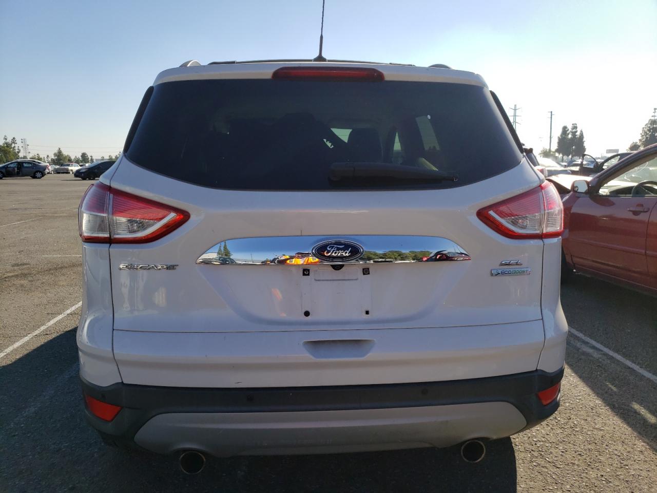 2013 Ford Escape VIN 1FMCU0HX1DUC86535 Copart auction photo, front end damage thumbnail 6
