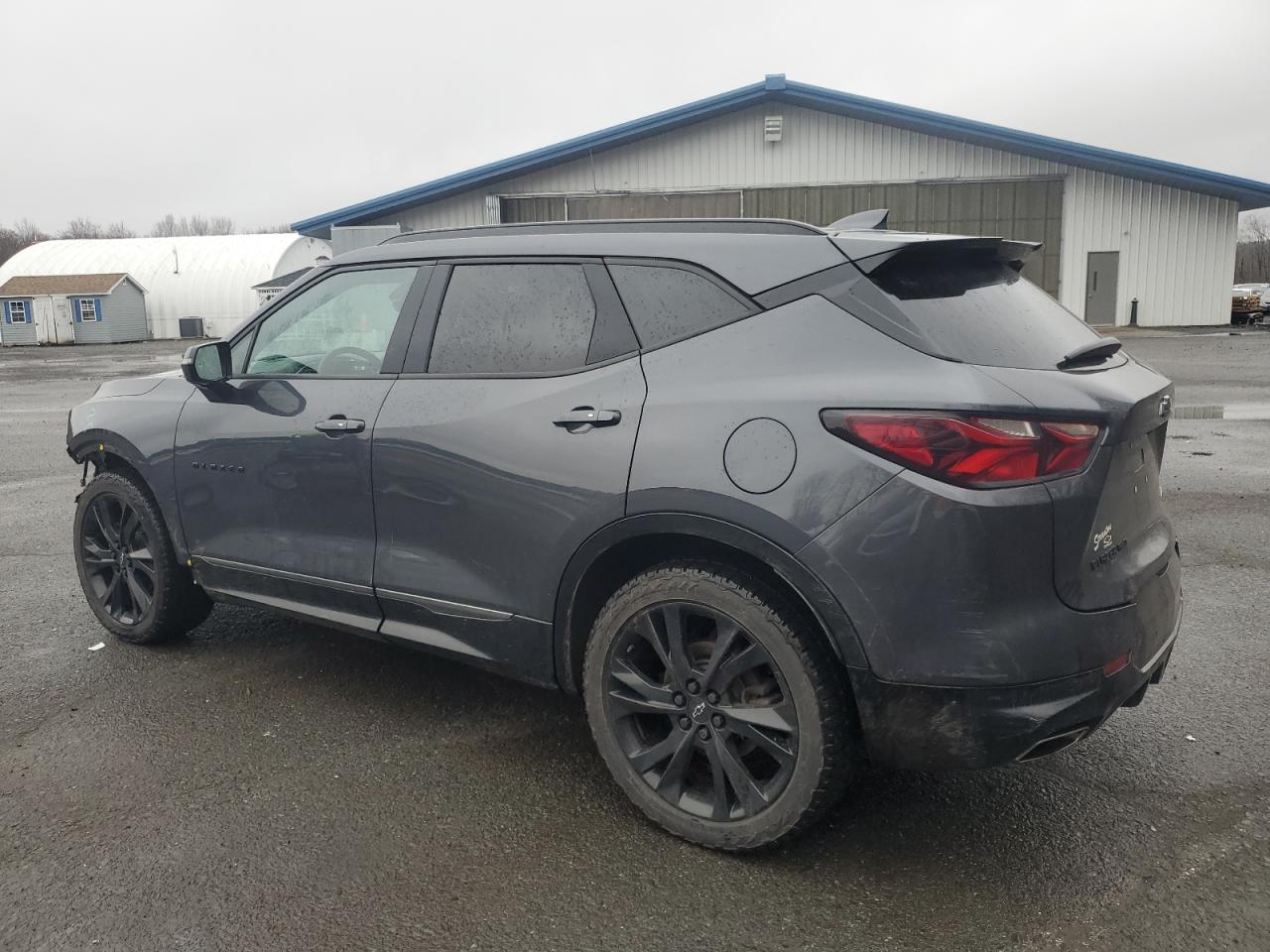 2021 Chevrolet Blazer VIN 3GNKBKRS2MS585009 Copart auction photo, front end / minor dent/scratches damage thumbnail 2