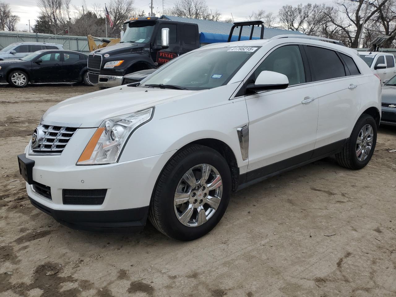 2015 Cadillac SRX VIN 3GYFNBE36FS599993