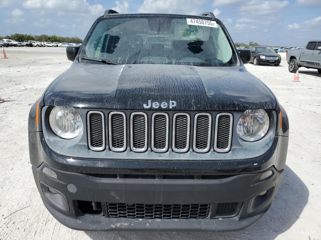 2016 Jeep Renegade VIN ZACCJABT0GPE33300 Copart auction photo, rear end damage thumbnail 5