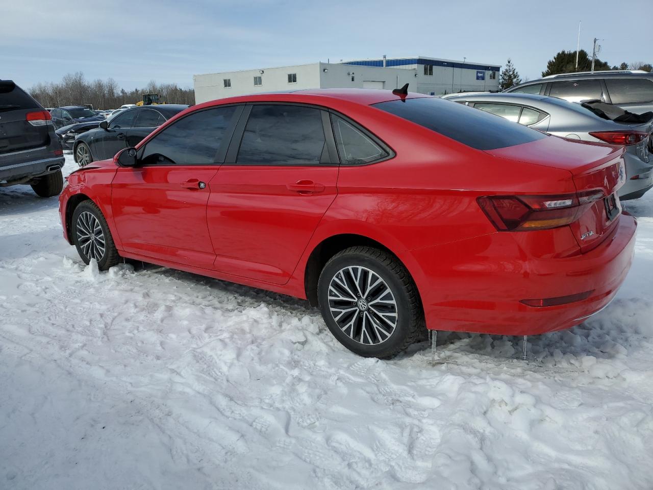 2019 Volkswagen Jetta VIN 3VWE57BU1KM223533 Copart auction photo, front end damage thumbnail 2