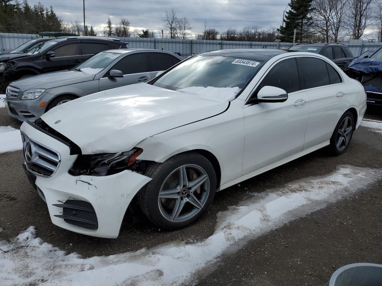 2018 Mercedes-Benz E-klasse VIN WDDZF6GB6JA387414