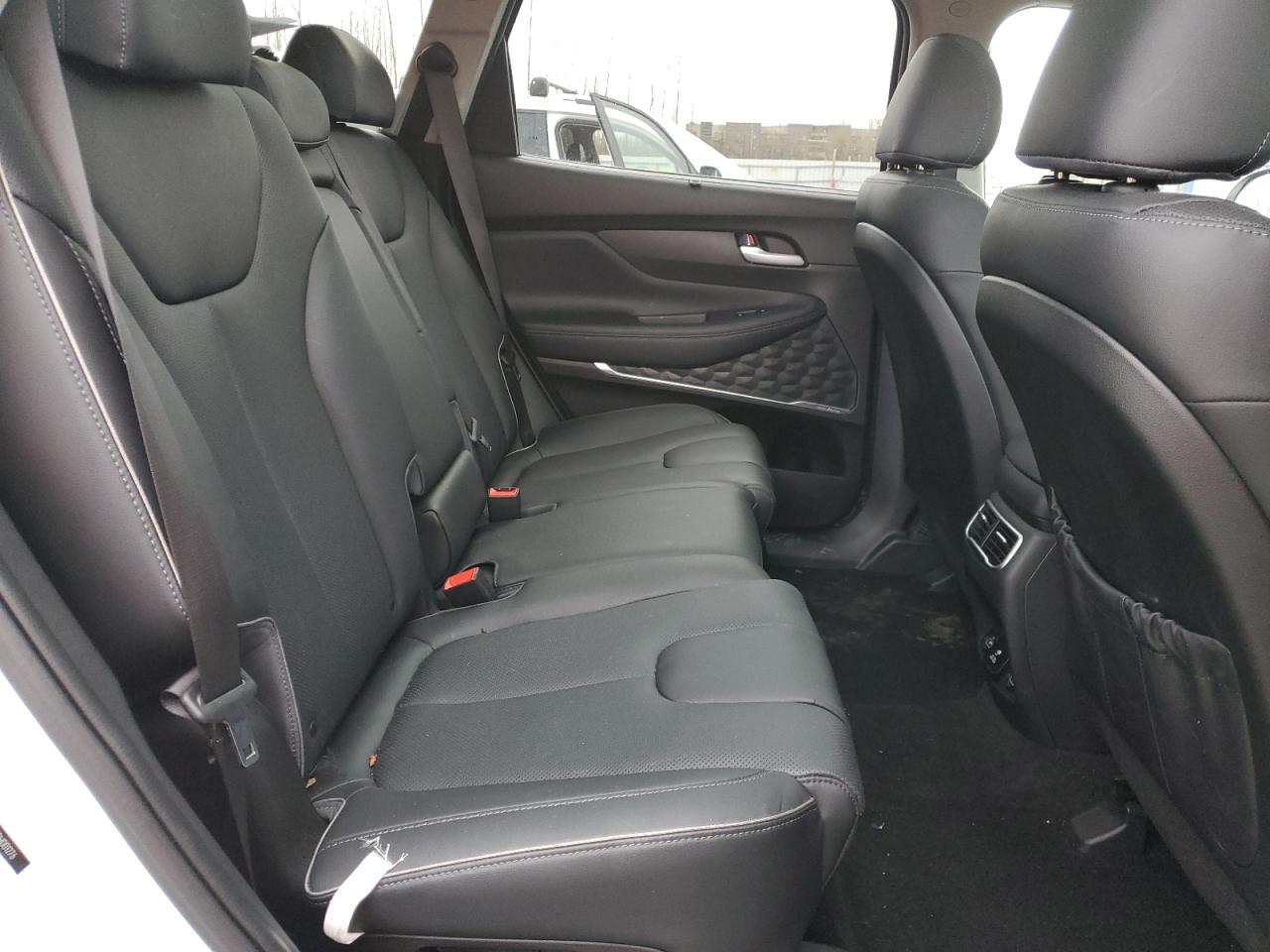 2023 Hyundai Santa Fe VIN 5NMS5DA17PH001276 Copart auction photo, undercarriage / front end damage thumbnail 11