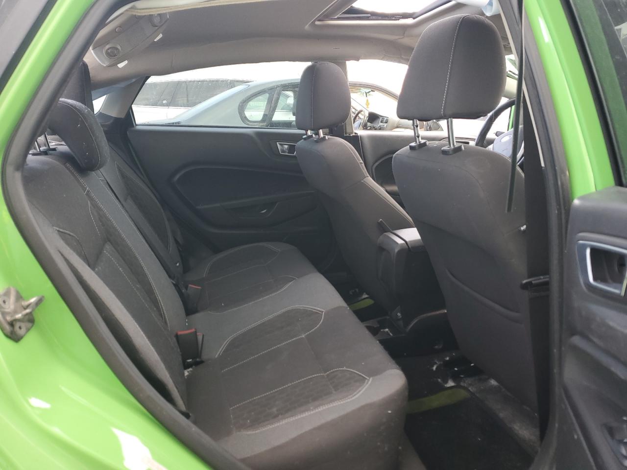 2014 Ford Fiesta VIN 3FADP4BJ5EM133048 Copart auction photo, all over damage thumbnail 10