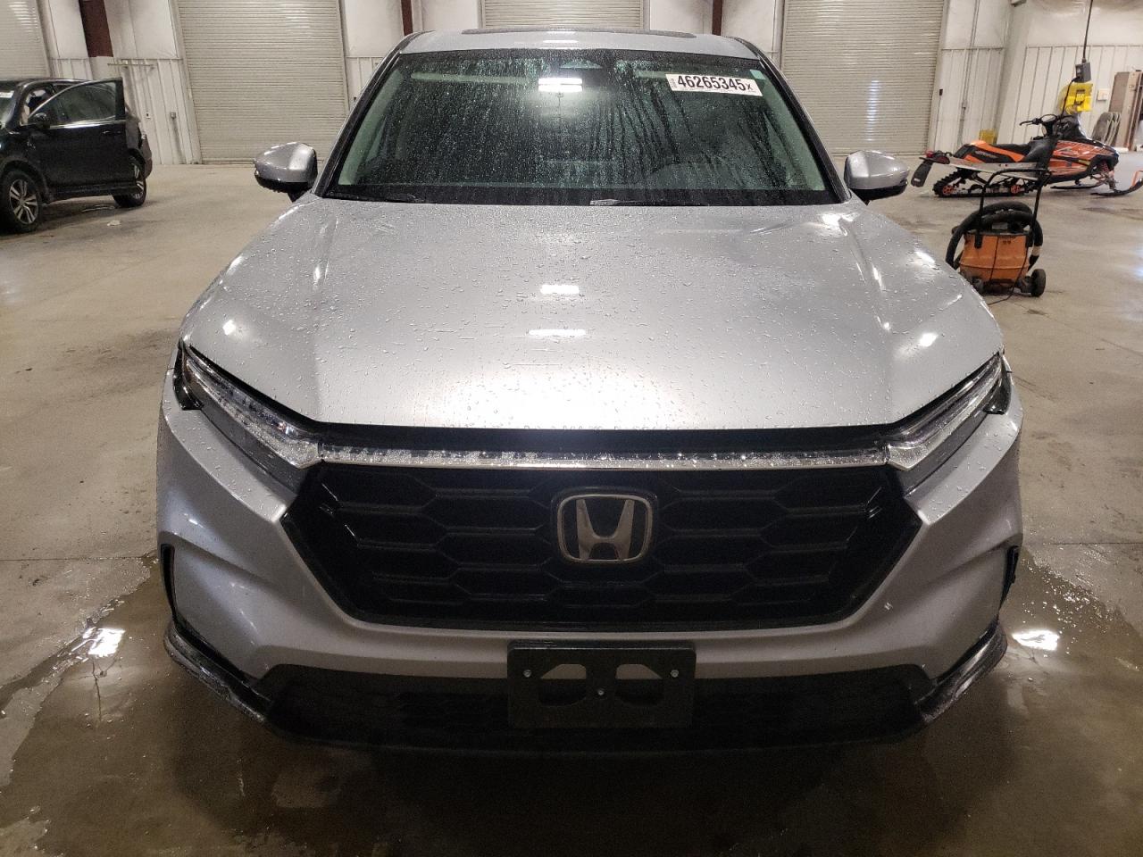 2023 Honda CR-V VIN 7FARS4H73PE009849 Copart auction photo, front end / side damage thumbnail 5