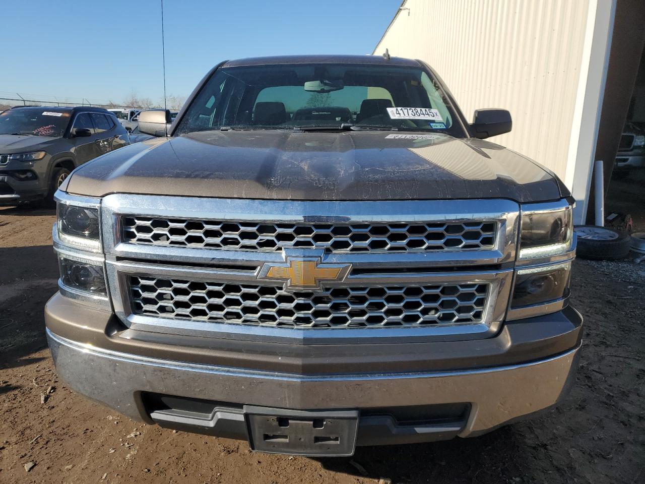 2014 Chevrolet Silverado VIN 3GCPCREC6EG130896 Copart auction photo, side / minor dent/scratches damage thumbnail 5