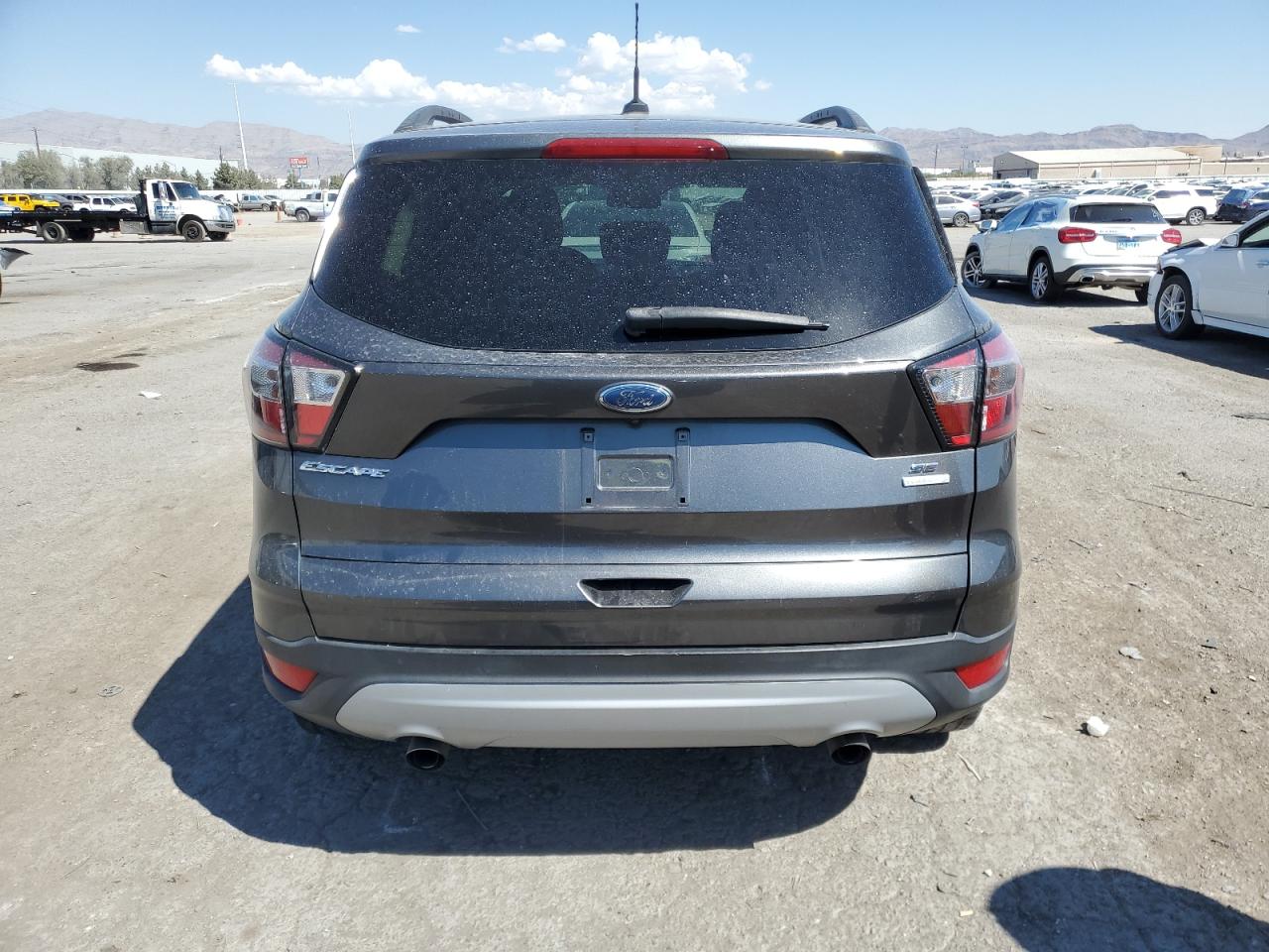 2018 Ford Escape VIN 1FMCU0GD5JUA11429 Copart auction photo, front end damage thumbnail 6