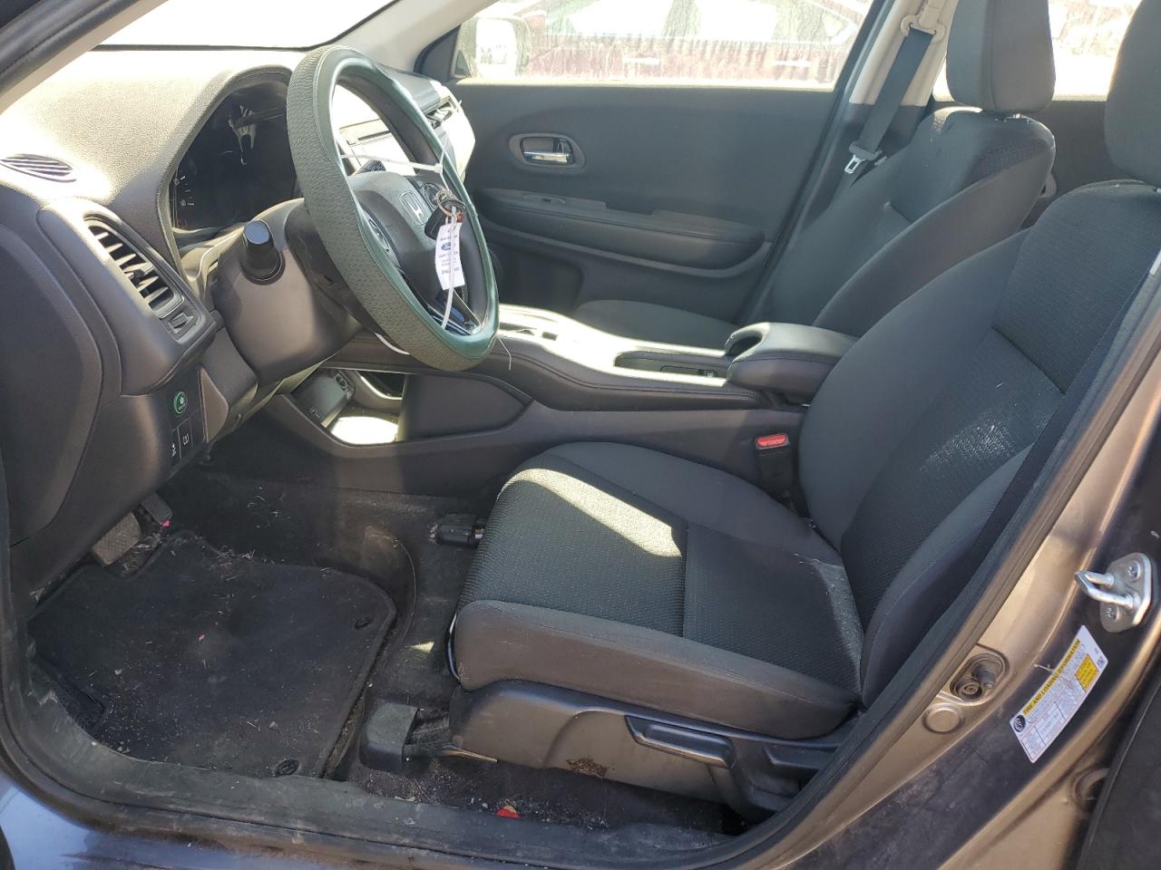 2022 Honda HR-V VIN 3CZRU6H30NM733130 Copart auction photo, front end damage thumbnail 7