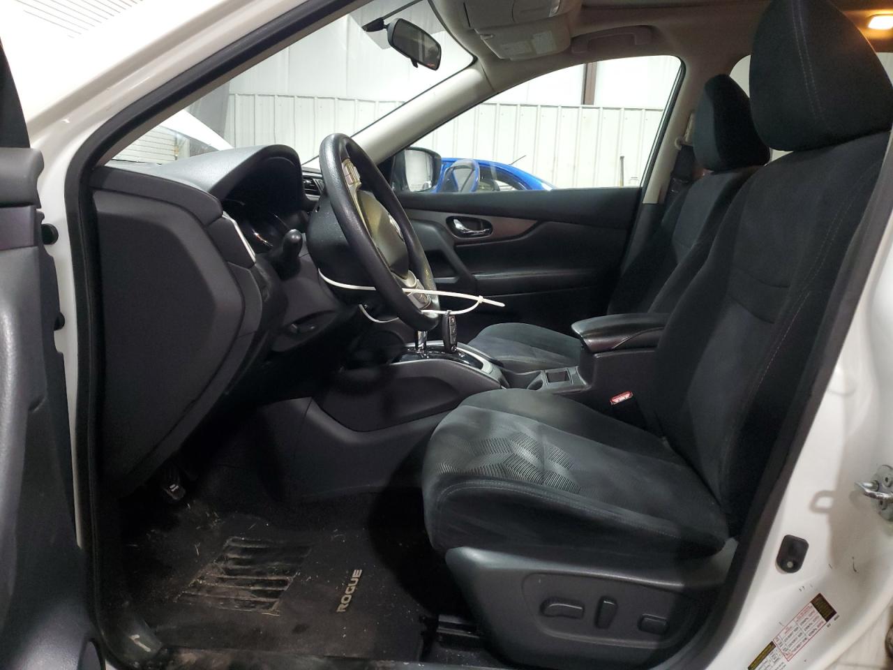 2016 Nissan Rogue VIN 5N1AT2MV2GC886632 Copart auction photo, side damage thumbnail 7