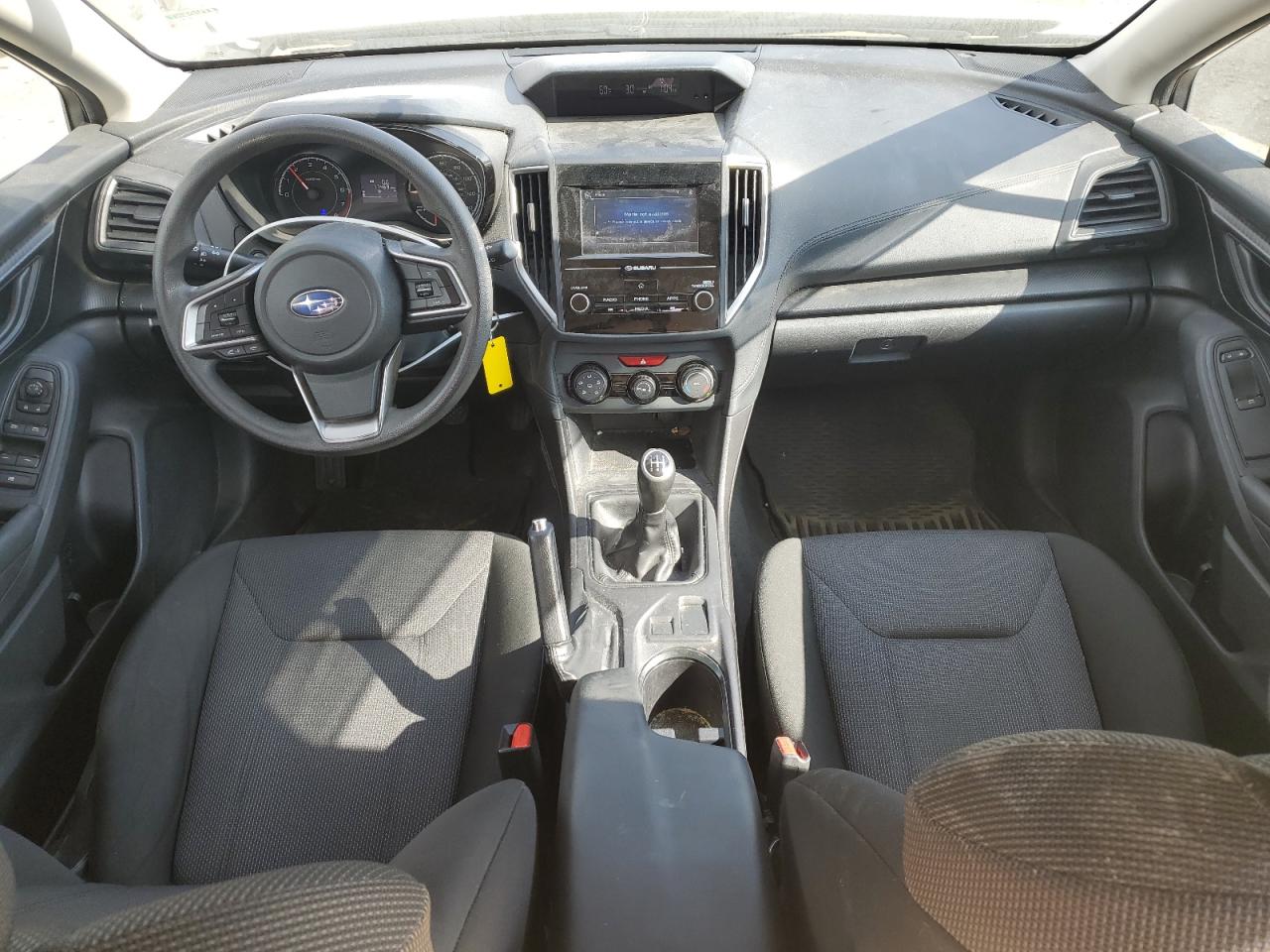 2018 Subaru Impreza VIN 4S3GTAA62J1701861 Copart auction photo, front end damage thumbnail 8