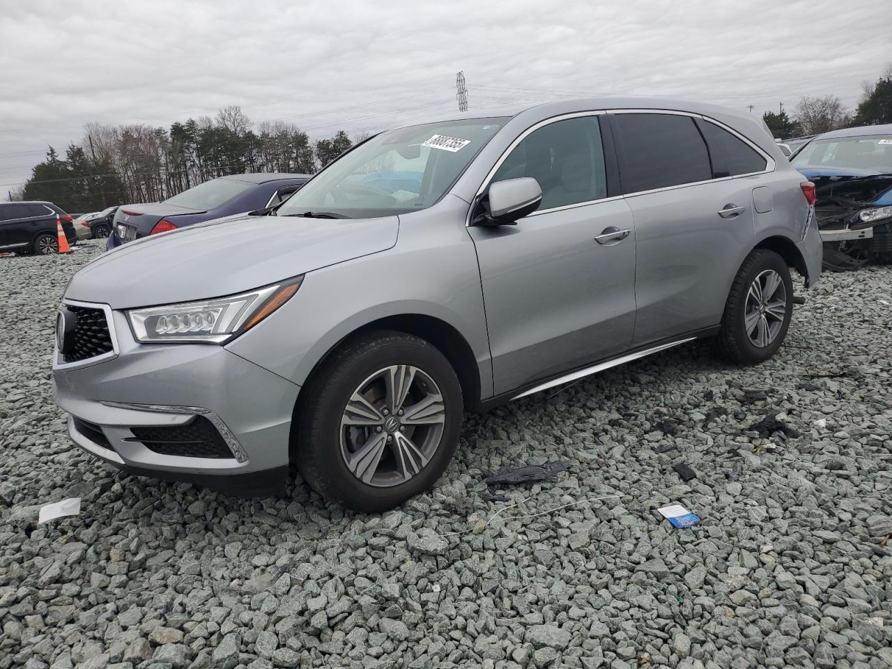 2019 Acura MDX VIN 5J8YD3H37KL003858