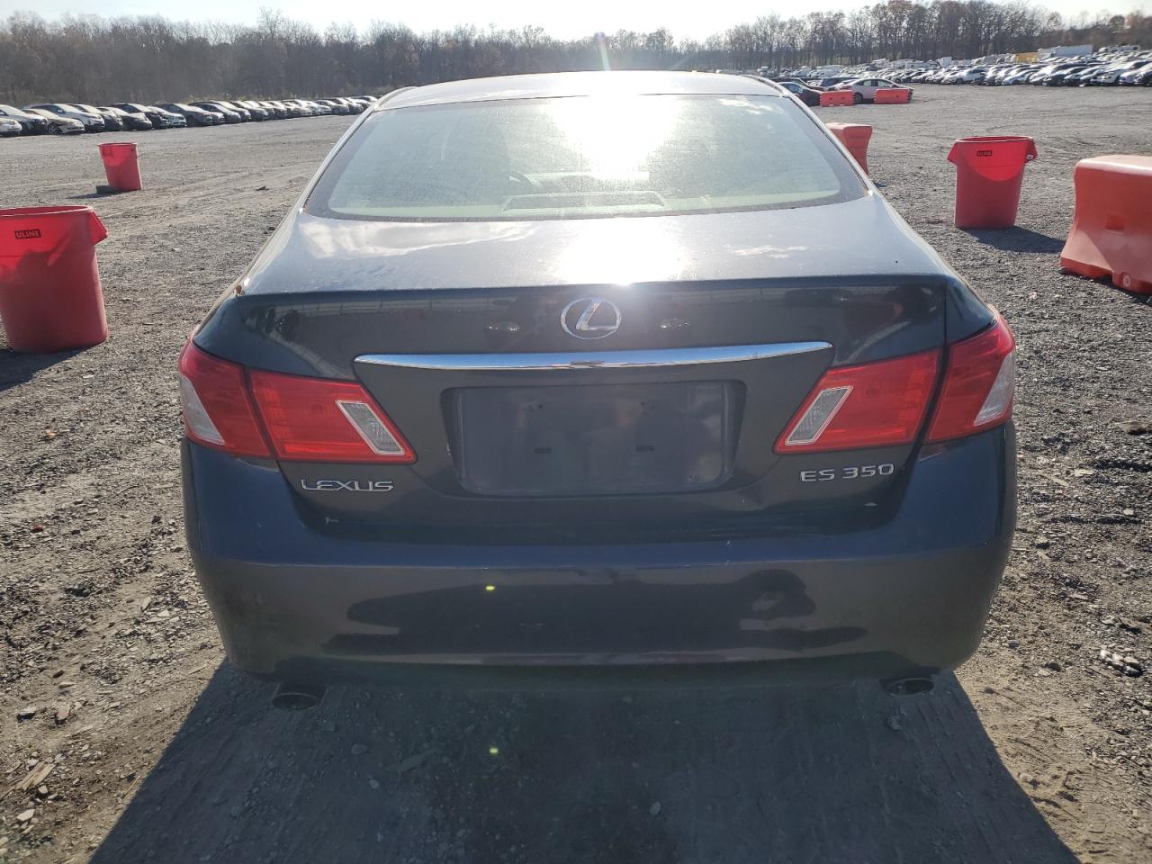 2008 Lexus ES VIN JTHBJ46G082180659 Copart auction photo, rear end / minor dent/scratches damage thumbnail 6