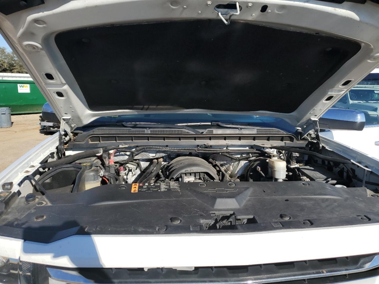 2017 Chevrolet Silverado VIN 3GCUKSEJ5HG151660 Copart auction photo, mechanical / side damage thumbnail 12