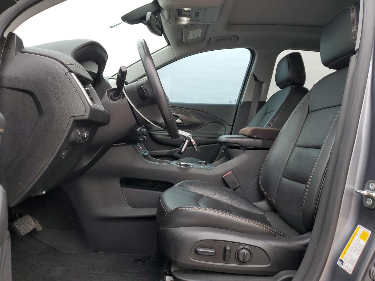2019 GMC Terrain VIN 3GKALPEV0KL204350 Copart auction photo, front end damage thumbnail 7