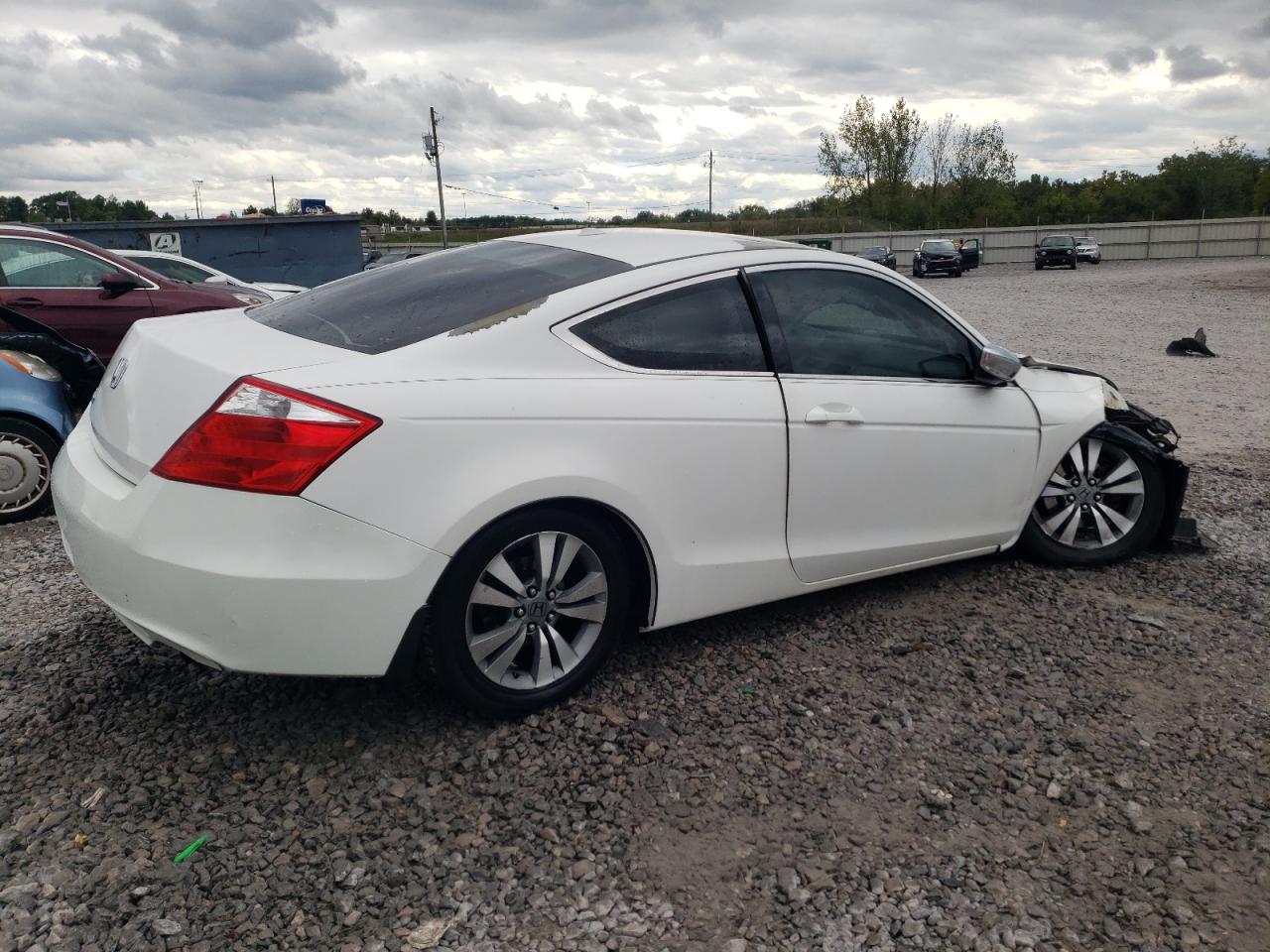 2009 Honda Accord VIN 1HGCS12869A009083 Copart auction photo, front end damage thumbnail 3