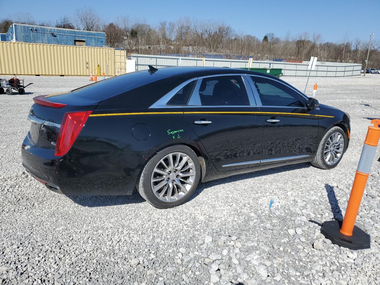 2013 Cadillac XTS VIN 2G61U5S31D9149982 Copart auction photo, top/roof damage thumbnail 3