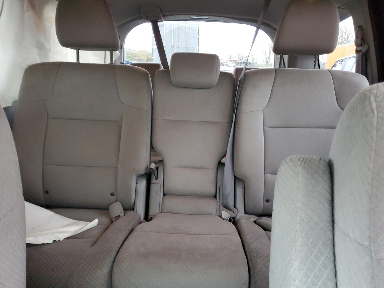 2015 Honda Odyssey VIN 5FNRL5H40FB122094 Copart auction photo, rear end / front end damage thumbnail 10