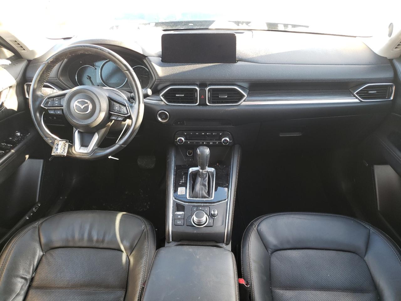 2021 Mazda CX-5 VIN JM3KFBAY0M0362429 Copart auction photo, front end damage thumbnail 8