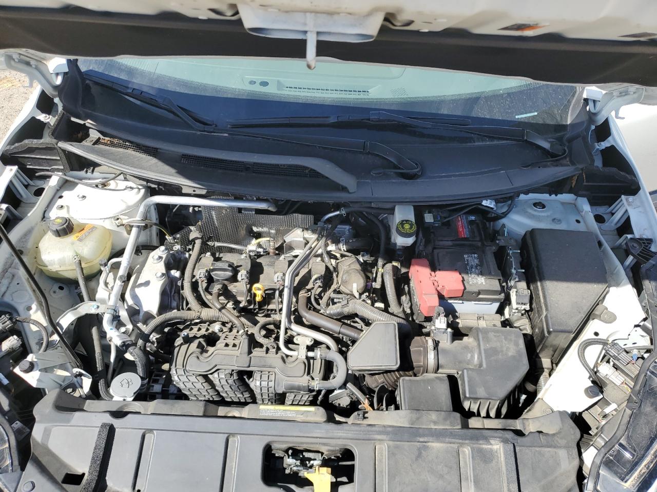 2021 Nissan Rogue VIN 5N1AT3BA0MC720045 Copart auction photo, rear end / minor dent/scratches damage thumbnail 13