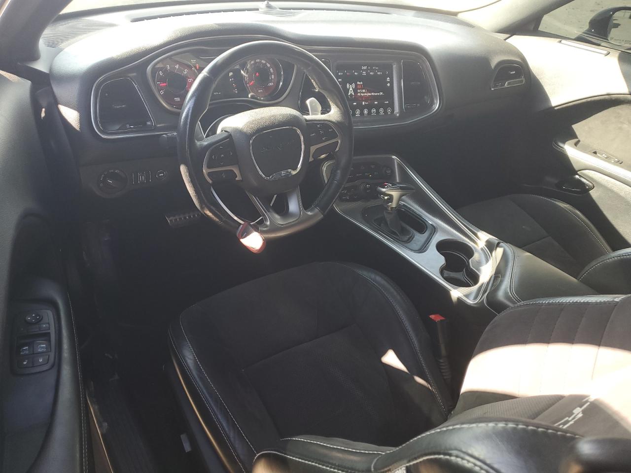 2017 Dodge Challenger VIN 2C3CDZC98HH507692 Copart auction photo, front end / minor dent/scratches damage thumbnail 8
