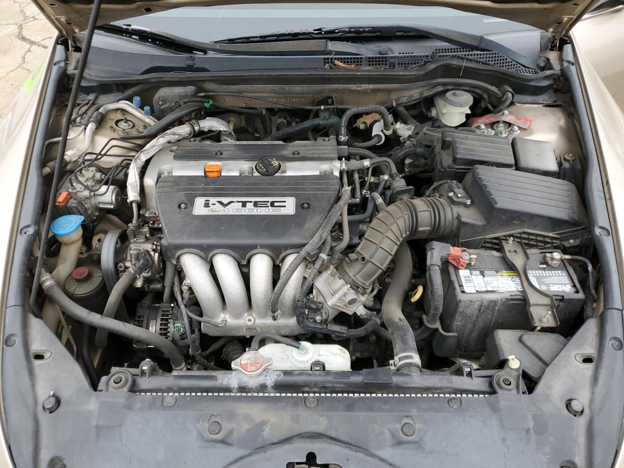2006 Honda Accord VIN 1HGCM56746A018377 Copart auction photo, front end / rear end damage thumbnail 13