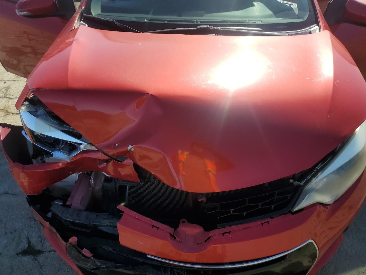 2014 Toyota Corolla VIN 5YFBURHE7EP148029 Copart auction photo, front end damage thumbnail 12
