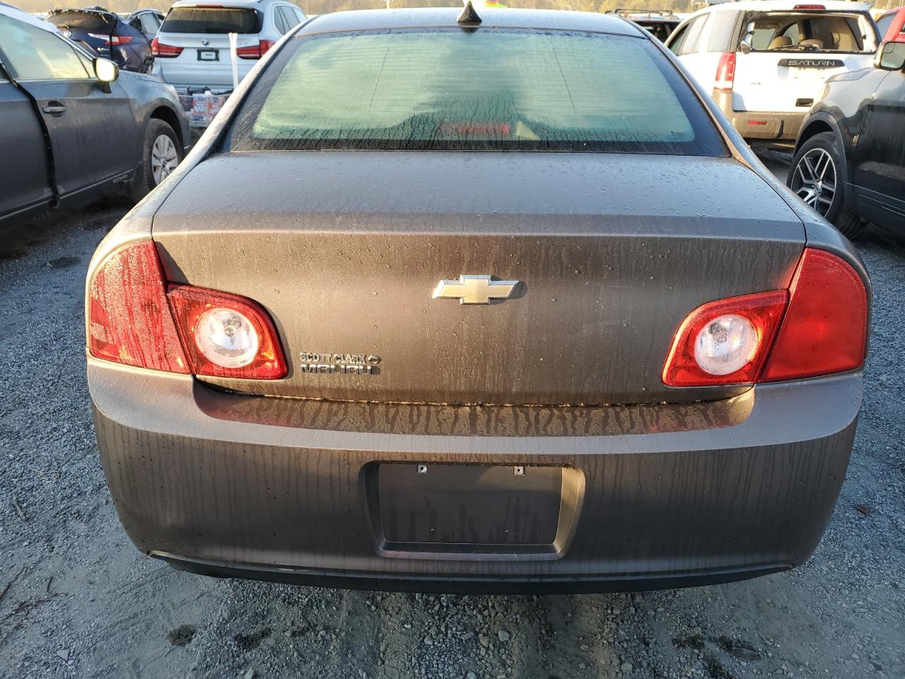 2012 Chevrolet Malibu VIN 1G1ZB5E06CF298555 Copart auction photo, side damage thumbnail 6