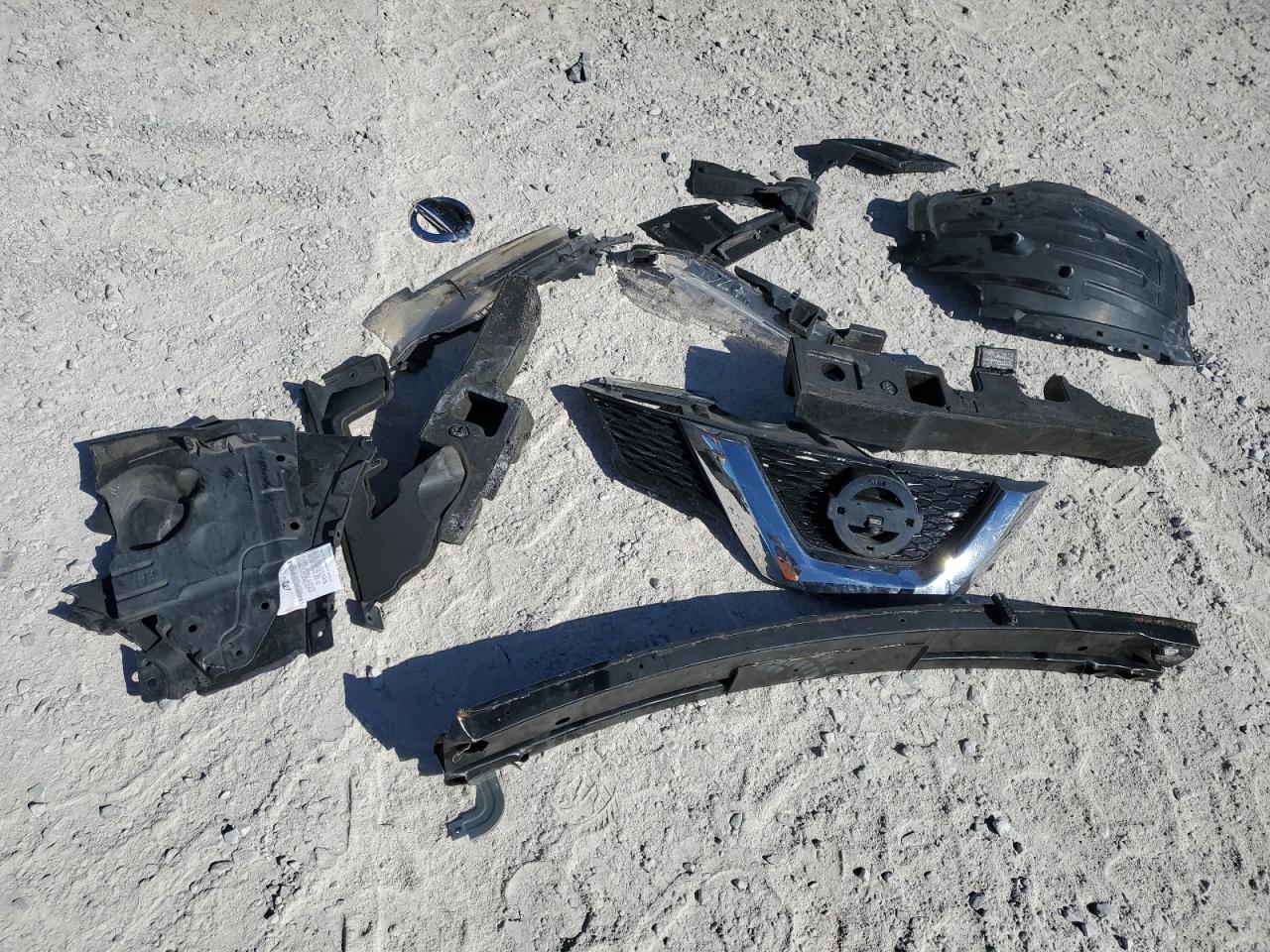 2016 Nissan Rogue VIN KNMAT2MV9GP674923 Copart auction photo, front end damage thumbnail 13