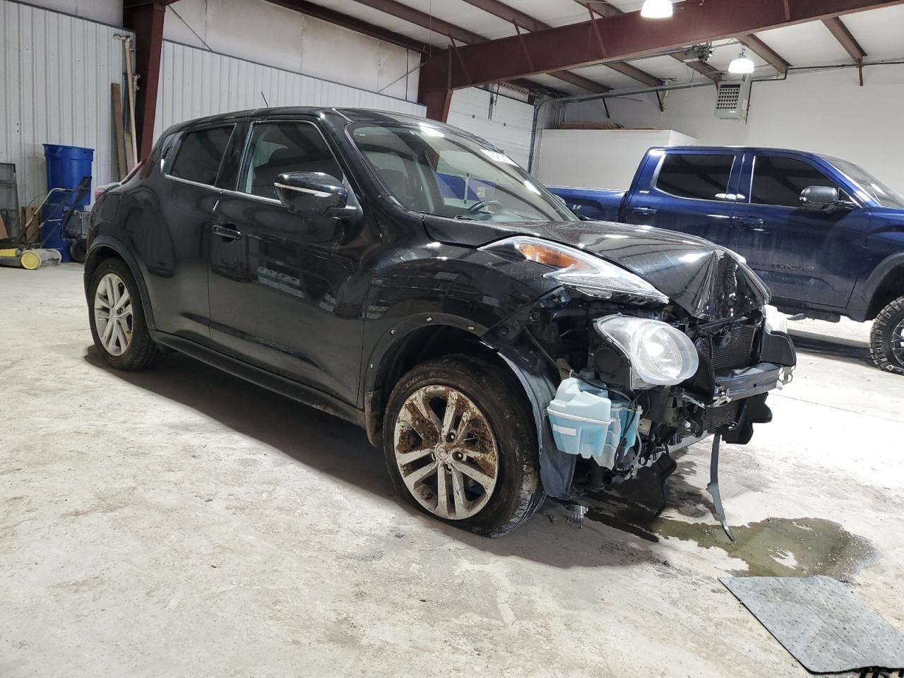 2016 Nissan Juke VIN JN8AF5MV8GT652822 Copart auction photo, front end damage thumbnail 4