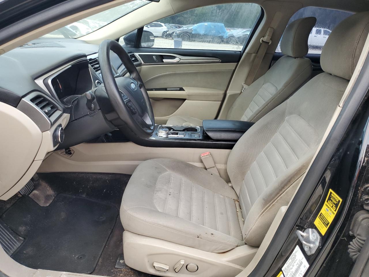 2017 Ford Fusion VIN 3FA6P0H7XHR372115 Copart auction photo, minor dent/scratches damage thumbnail 7