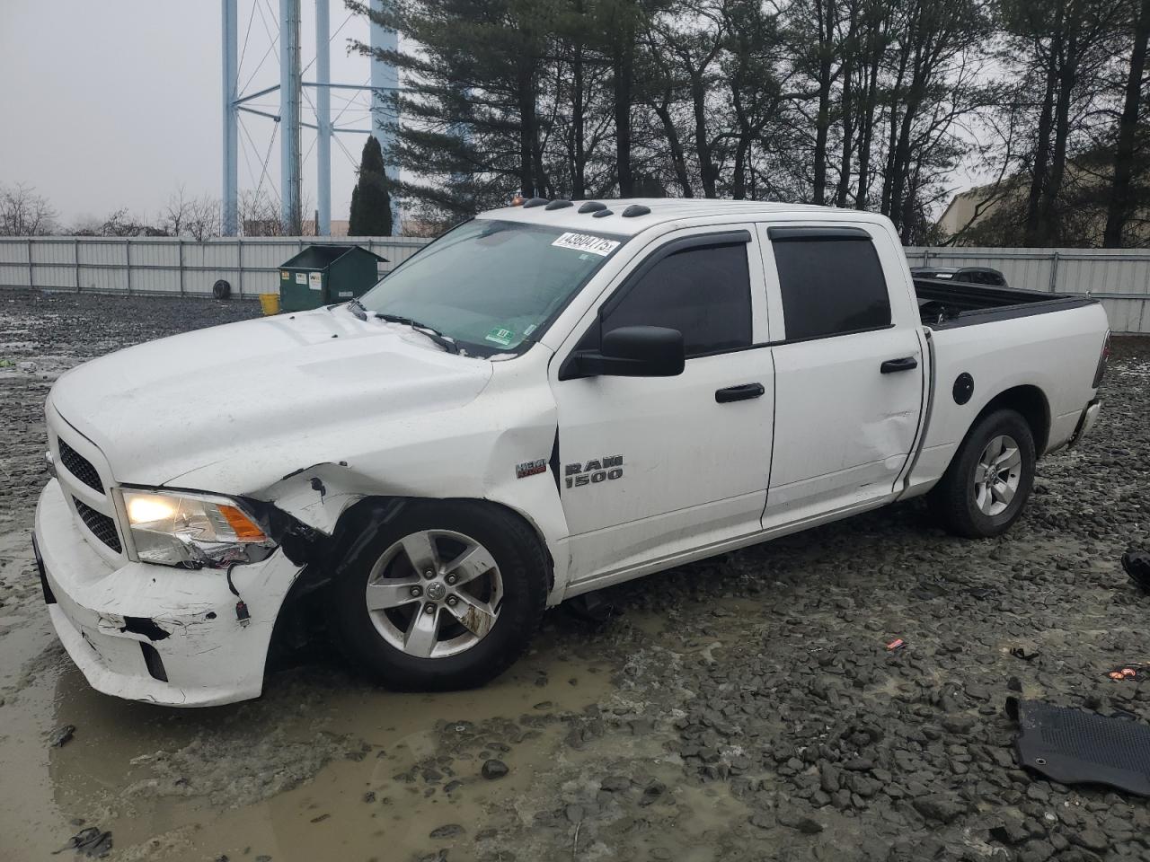 2016 RAM 1500 VIN 3C6RR7KT2GG345296