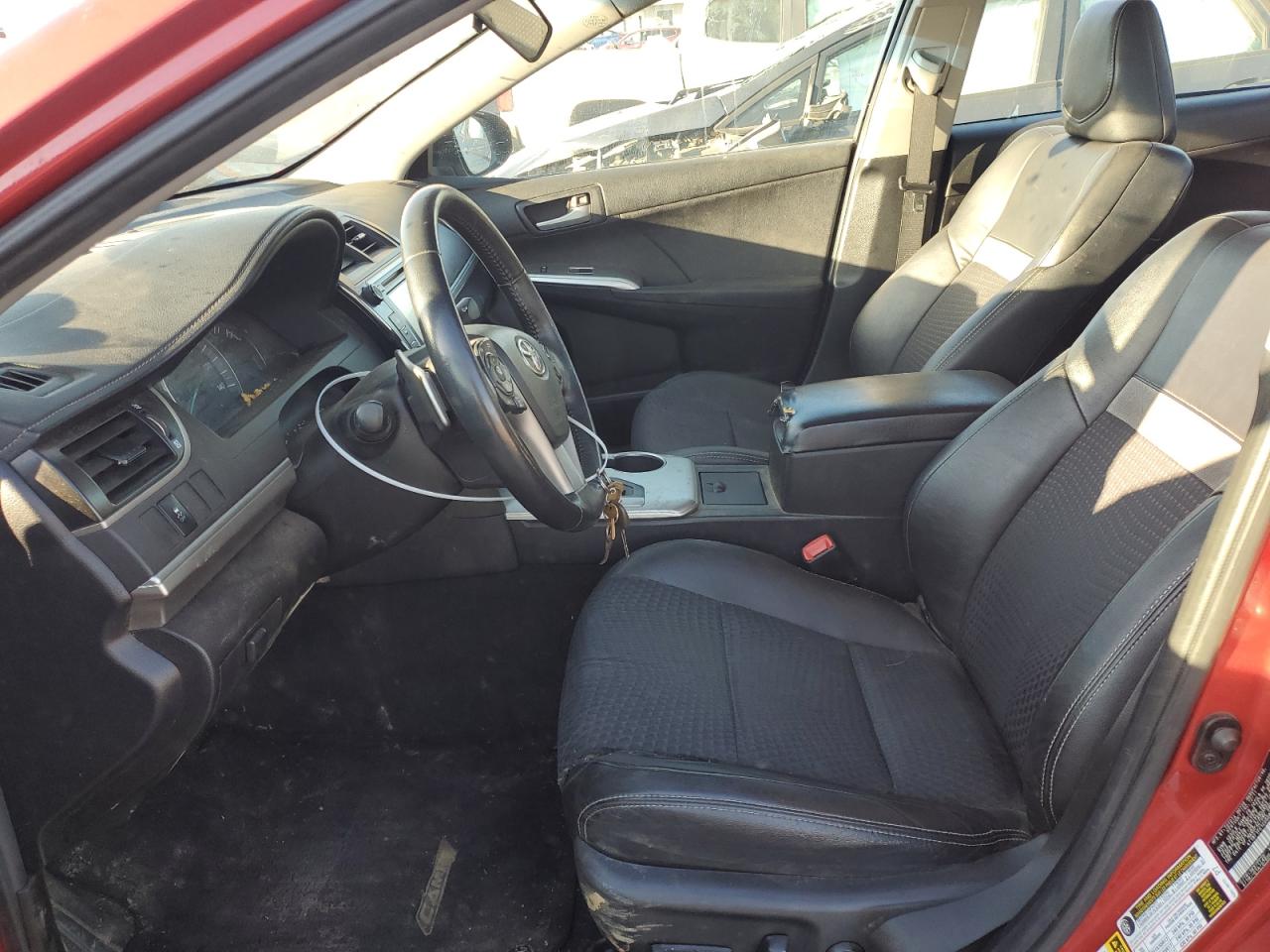 2012 Toyota Camry VIN 4T1BF1FK1CU508945 Copart auction photo, rear end damage thumbnail 7