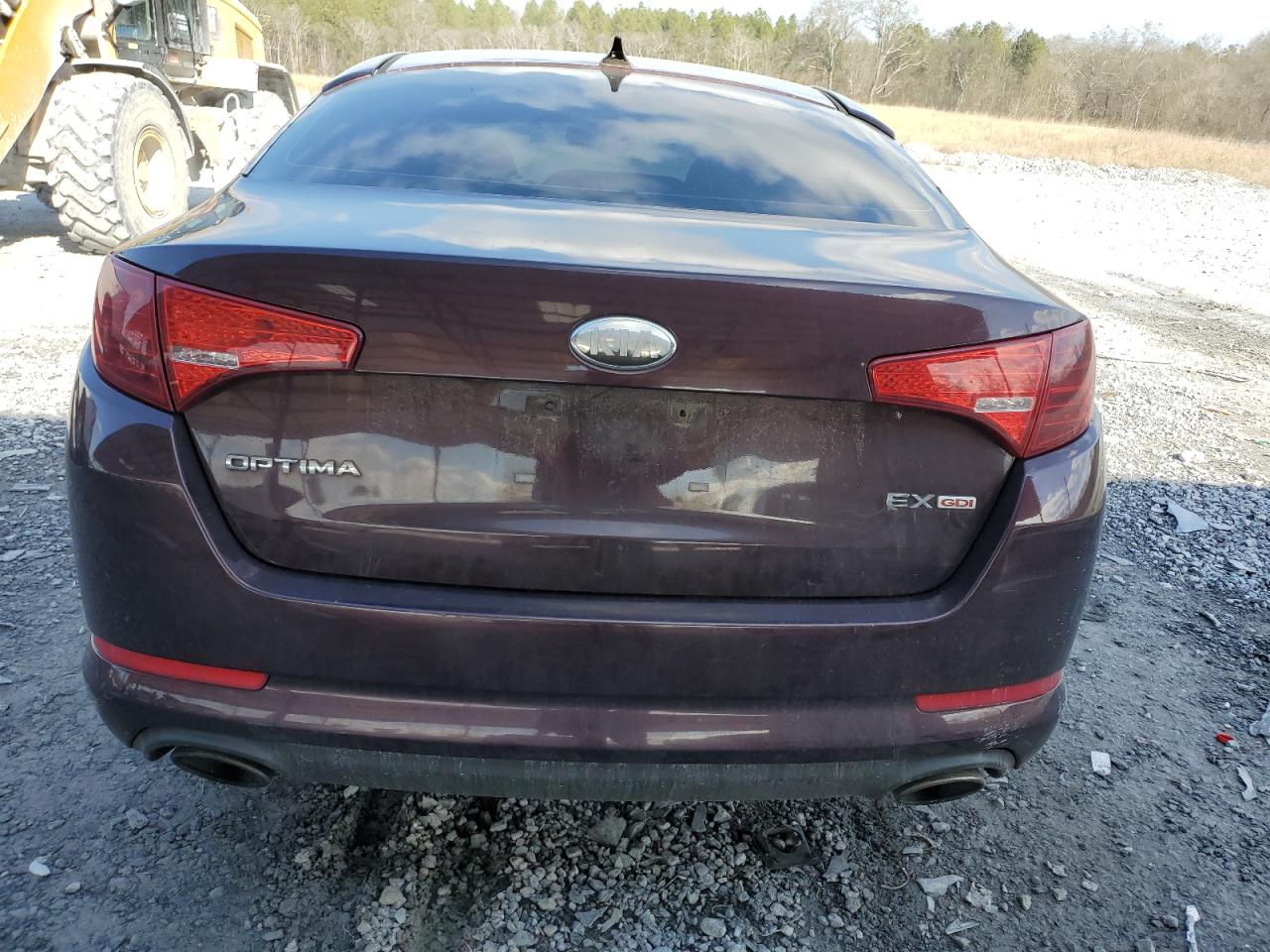 2013 KIA Optima VIN 5XXGN4A74DG208387 Copart auction photo, front end / minor dent/scratches damage thumbnail 6