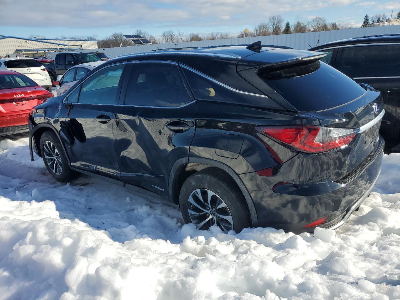 2021 Lexus RX VIN 2T2HGMDA9MC071973 Copart auction photo, all over damage thumbnail 2