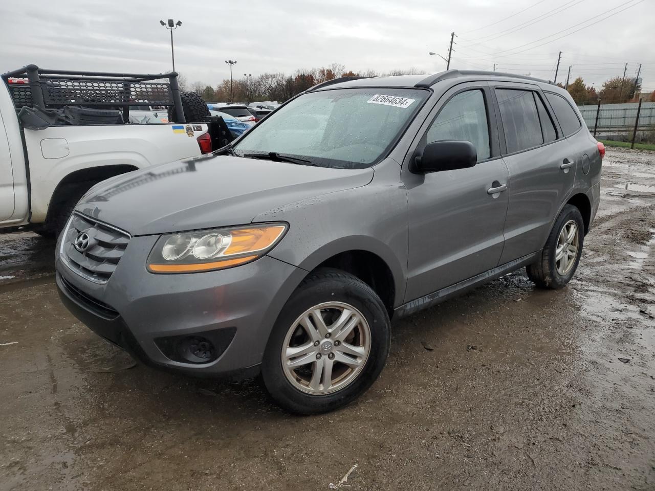 2010 Hyundai Santa Fe VIN 5NMSG3AB2AH396911